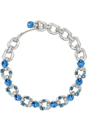 Oscar de la Renta Scramble chain-link necklace