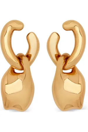 Oscar de la Renta O Double drop earrings