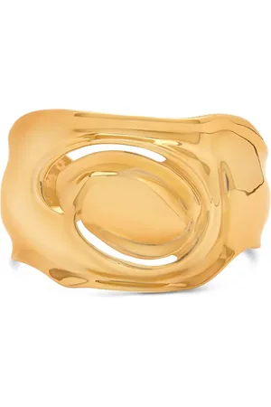Oscar de la Renta O cuff bracelet