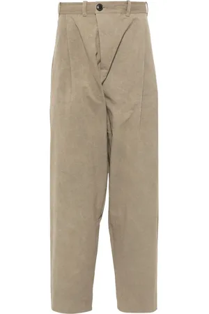 JAN JAN VAN ESSCHE Tapered-leg trousers