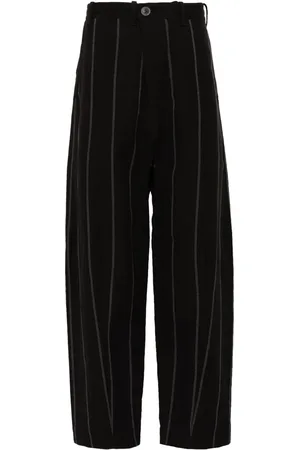 JAN JAN VAN ESSCHE Stripped trousers