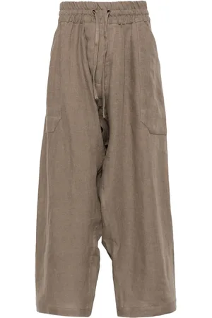 JAN JAN VAN ESSCHE Drop-crotch trousers