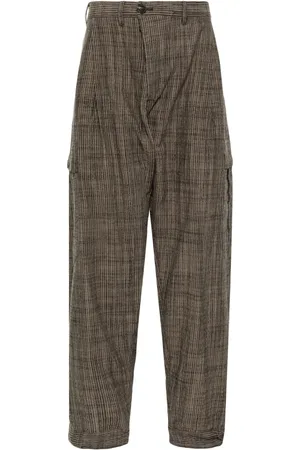 JAN JAN VAN ESSCHE Striped trousers