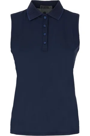 G/FORE Polo-collar vest
