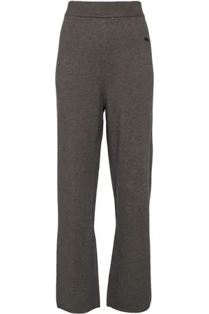 Izzue Knitted straight trousers