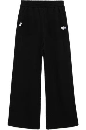 Chocoolate Logo-patch pants