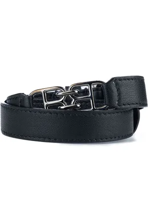 Bally Logo-buckle belt