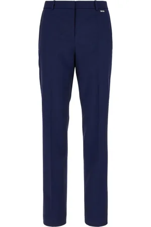 HUGO BOSS Straight-leg trousers
