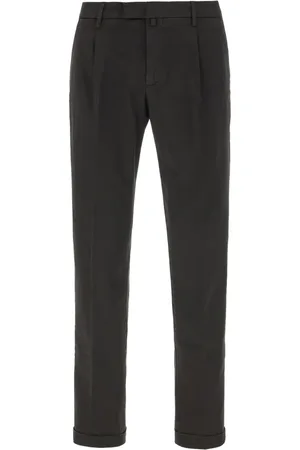 BRIGLIA Pleated trousers