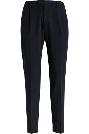 BRIGLIA Pleated trousers