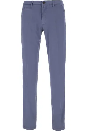 BRIGLIA Slim-cut trousers