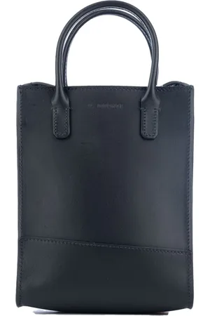 IL BISONTE Leather tote bag