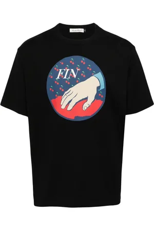 UNDERCOVER Cherry-printed T-shirt