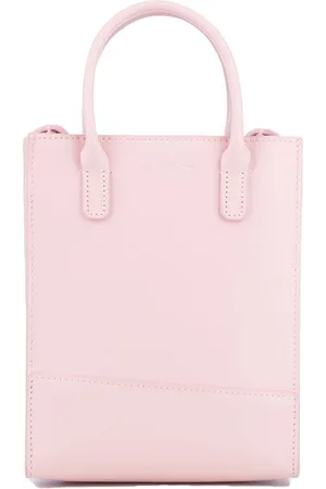 IL BISONTE Leather tote bag