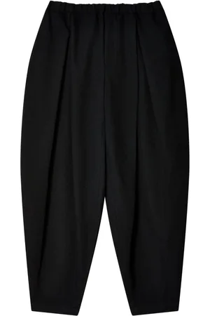 Comme des Garçons Tapered-leg trousers