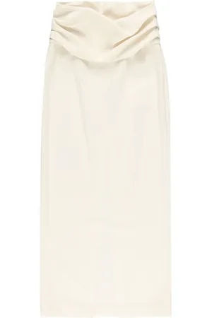 Khaite Winler maxi skirt