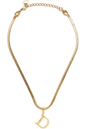 Dior Logo-pendant necklace