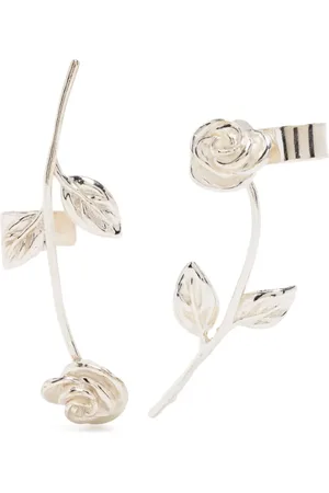 MAGDA BUTRYM Rose cuff earrings