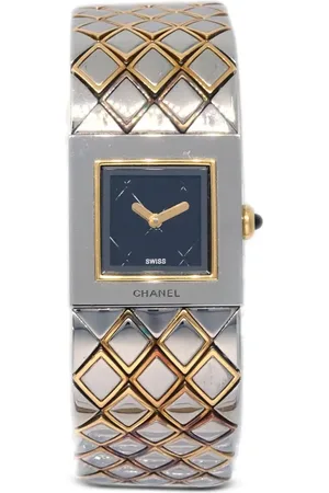 CHANEL 1993 pre-owned Matelasse 18mm
