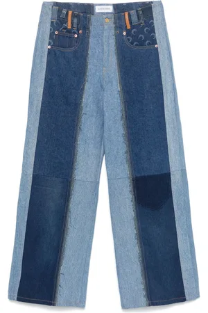 Marine Serre Upcycled jeans