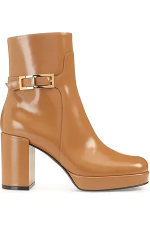 Sergio Rossi Nora leather boots