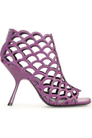 Sergio Rossi 100mm Sr Mermaid sandals