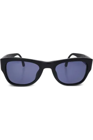 CHANEL 1990-2000s square-frame sunglasses