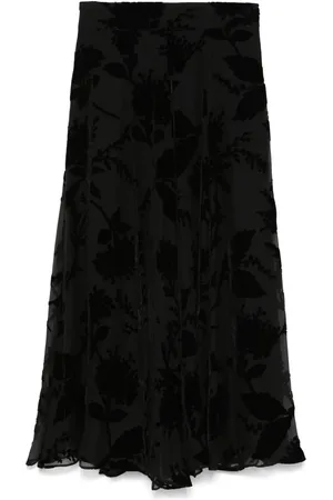 ZIMMERMANN Burnout trousers