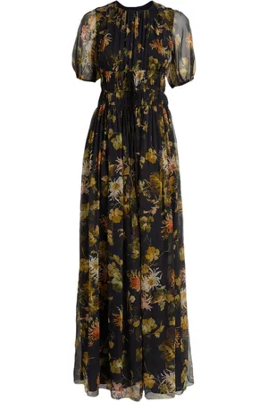 Erdem Floral-print maxi dress