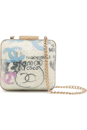 CHANEL 2007 Graffiti Rare Minaudi??re clutch