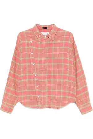 R13 Checked shirt
