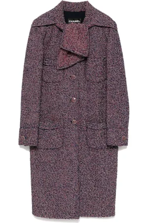 CHANEL 2016 tweed coat