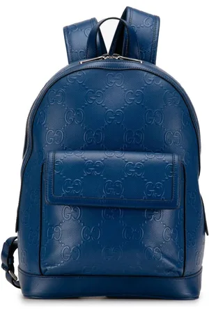 Gucci 2016-2023 GG Embossed backpack