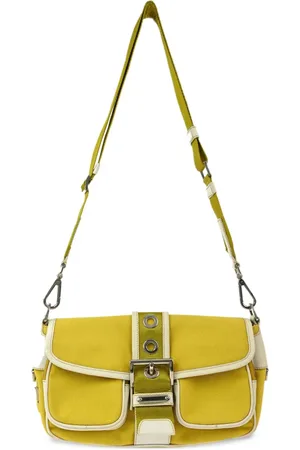 Prada 2010s triangle-logo shoulder bag