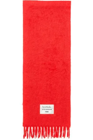 Acne Studios Fringed scarf