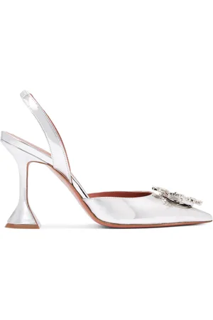 Amina Muaddi 95mm Begum pumps