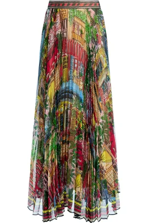 ALICE+OLIVIA Katz maxi skirt