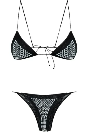 Oseree Rhinestoned bikini