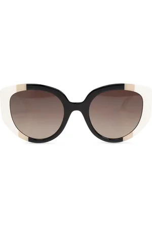 Moschino Butterfly-frame sunglasses