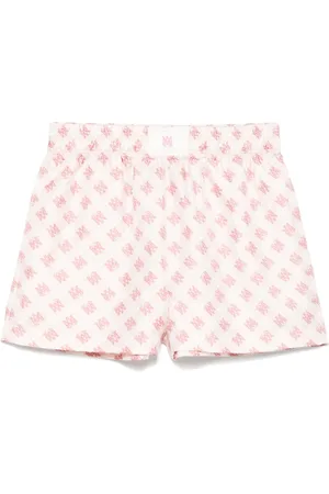 AMIRI MA logo-print shorts