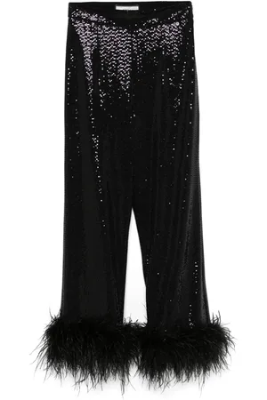NISSA Sequinned trousers