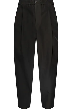 Giorgio Armani Pleat-detail trousers