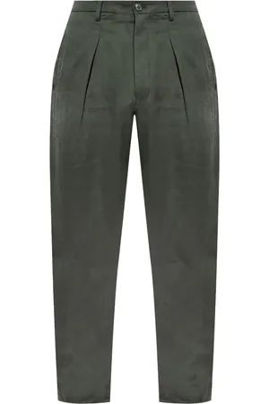 Giorgio Armani Pleat-detail trousers