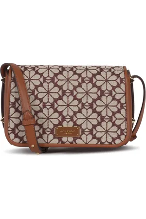 Kate Spade Small floral-jacquard shoulder bag