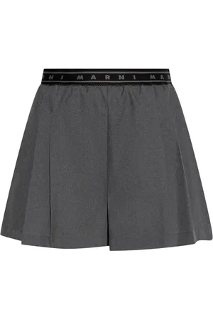 Marni Pleated shorts
