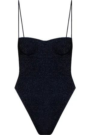 Oseree Lurex swimsuit