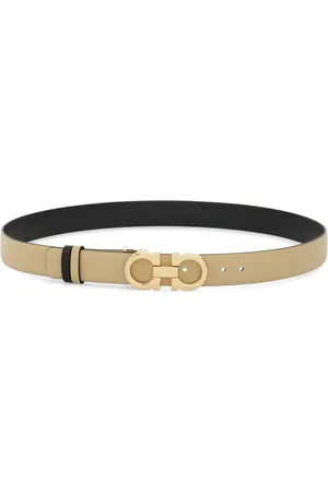 Salvatore Ferragamo Gancini reversible belt