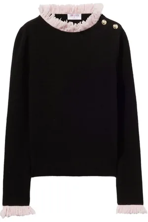 Puccini Fringed jumper