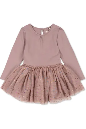 Konges Sløjd Star-pattern dress