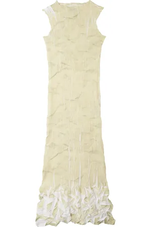SUNNEI Pleated maxi dress